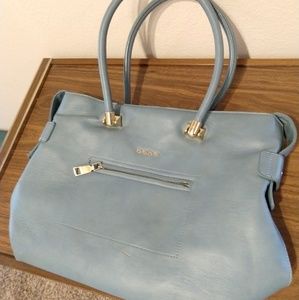Bebe blue purse